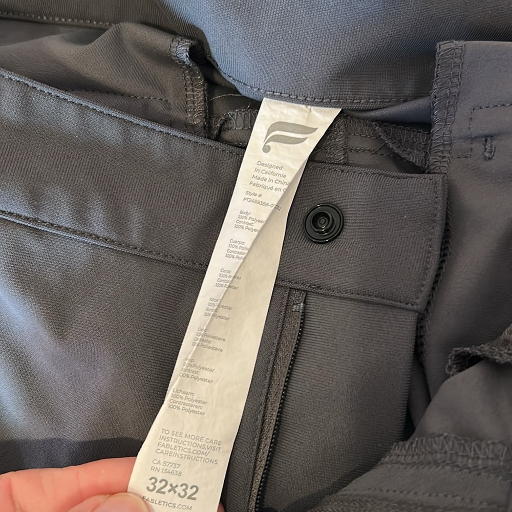 Fabletics Gray Pants - image 6